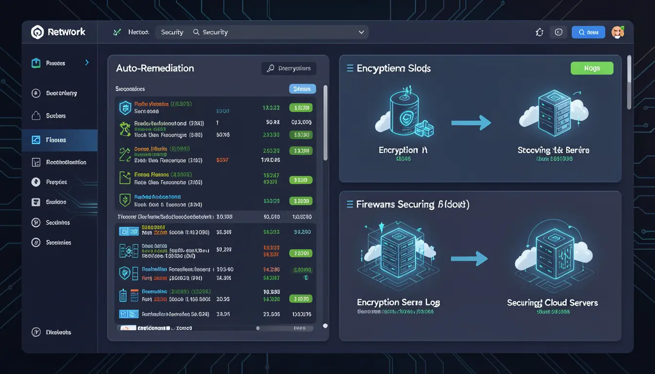 magnific a futuristic network secu jSEmCotLD0 - Bagaimana Mengatasi Isu Kesalahan Konfigurasi Keamanan Cloud Secara Otomatis