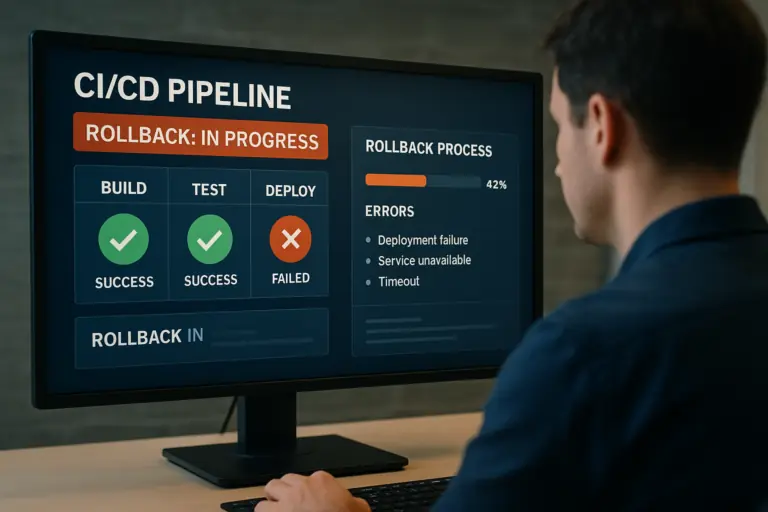 Automated Rollback; CI/CD Pipeline