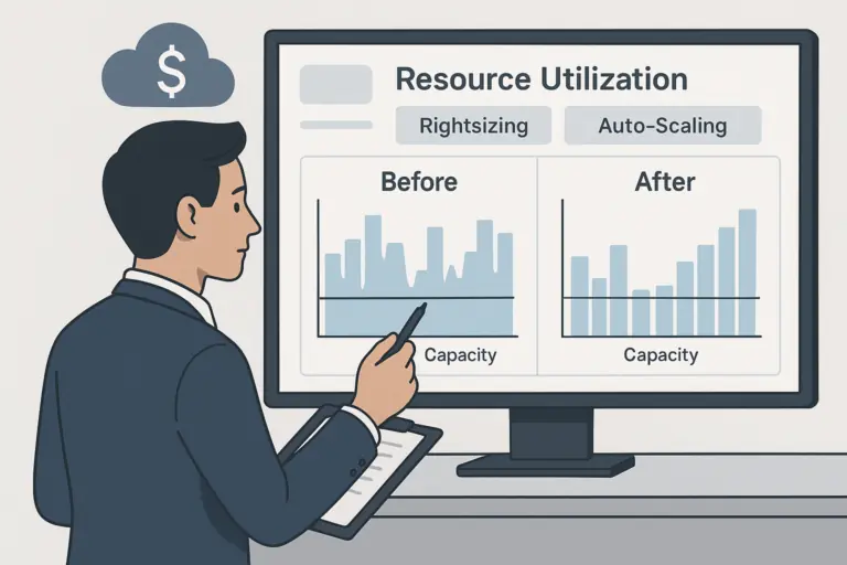 Rightsizing; Auto-Scaling