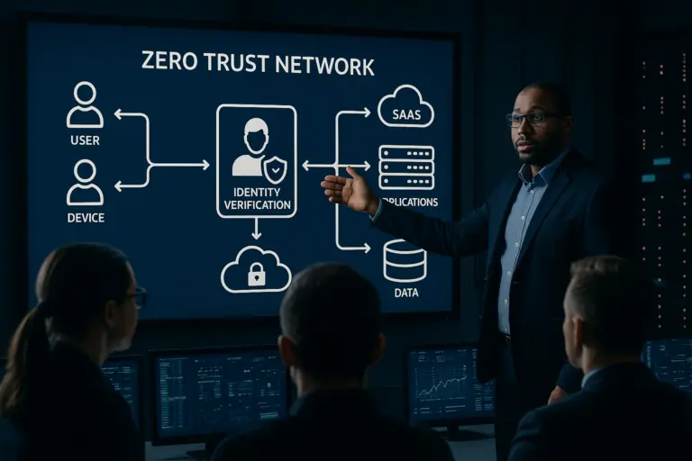 Zero Trust; Cloud Security