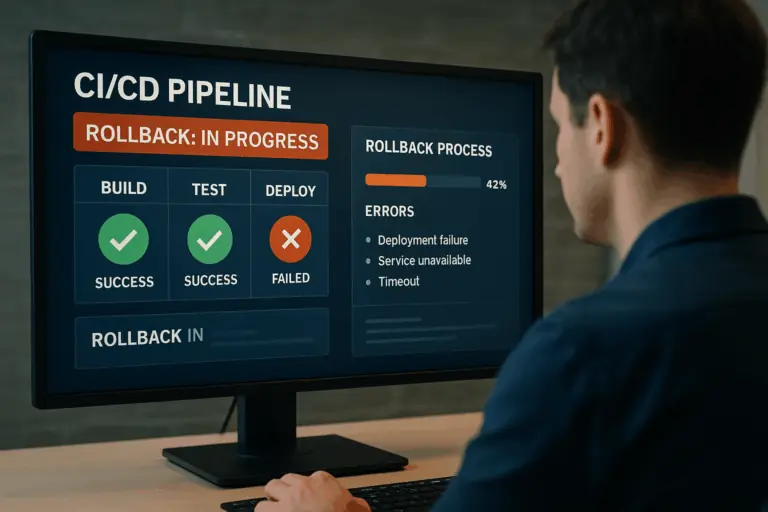 Automated Rollback; CI/CD Pipeline