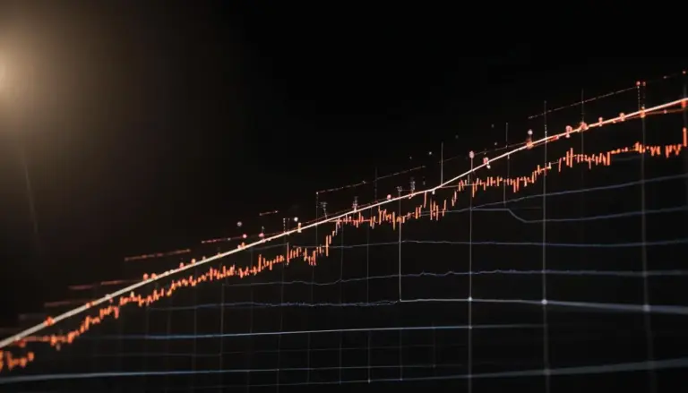 Auto-scaling chart rising and falling with load for cost efficiency