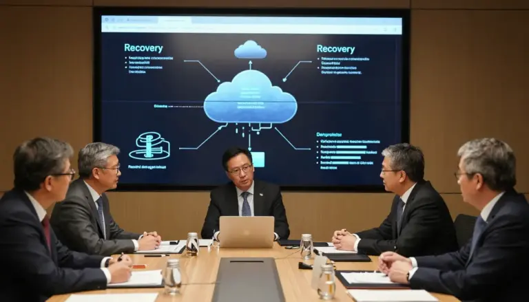 IT leaders and executives defining RTO and RPO targets