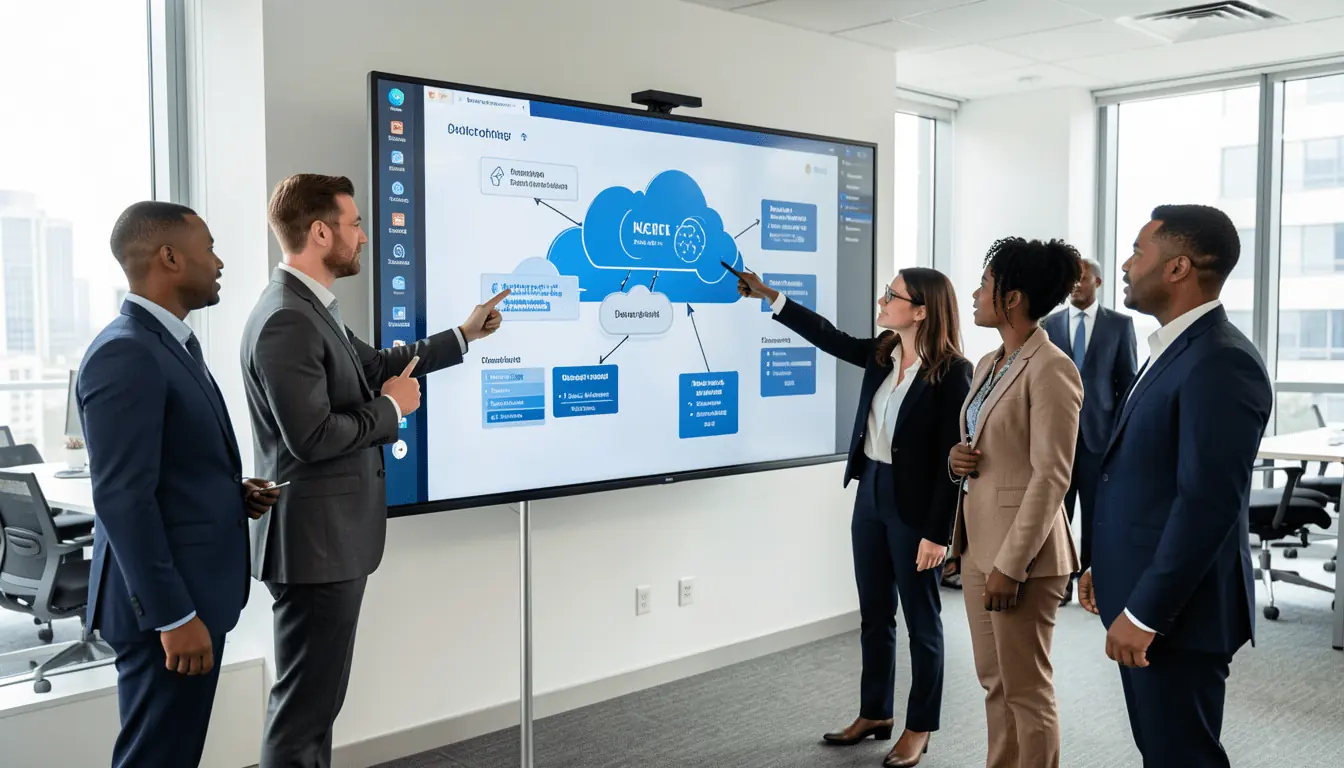 freepik a diverse team of business professionals pointing 82258 - Modern Cloud Architecture for Fast-Growing Businesses