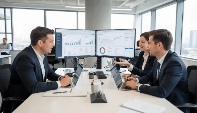 Cloud cost mistake discussion between a cloud architect and executives