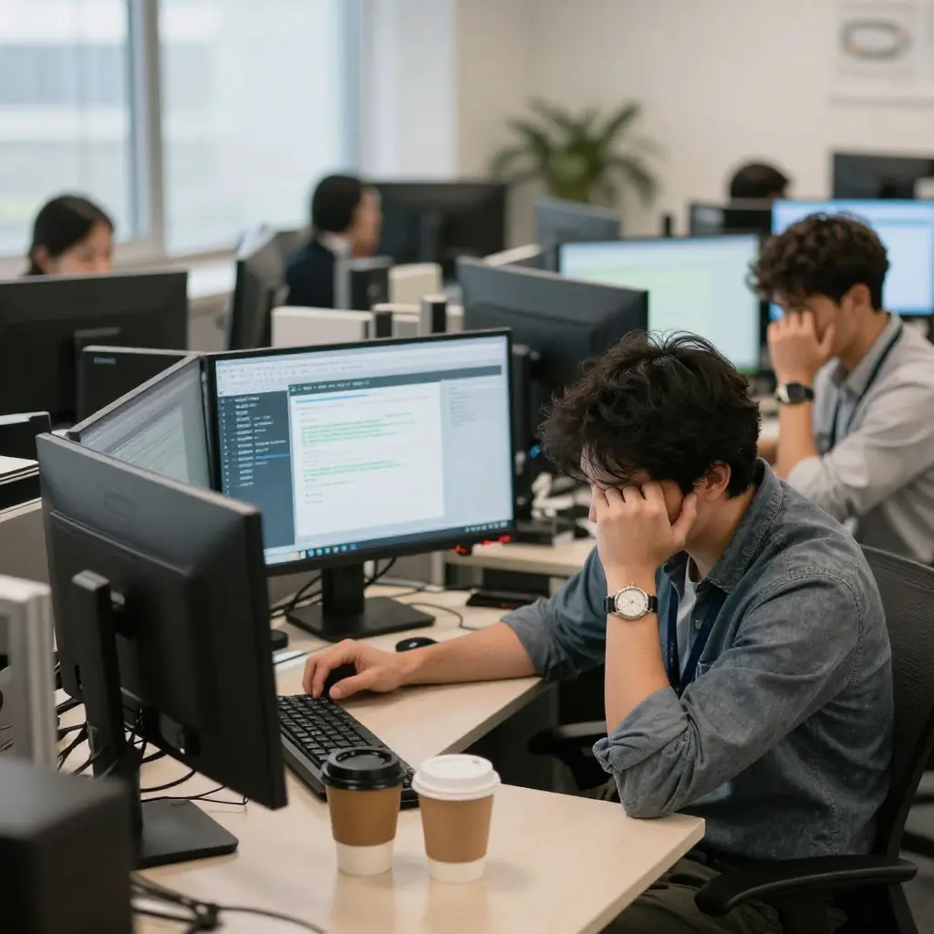 freepik the style is candid image photography with natural 80492 - What Happens When a Production Server Goes Down?