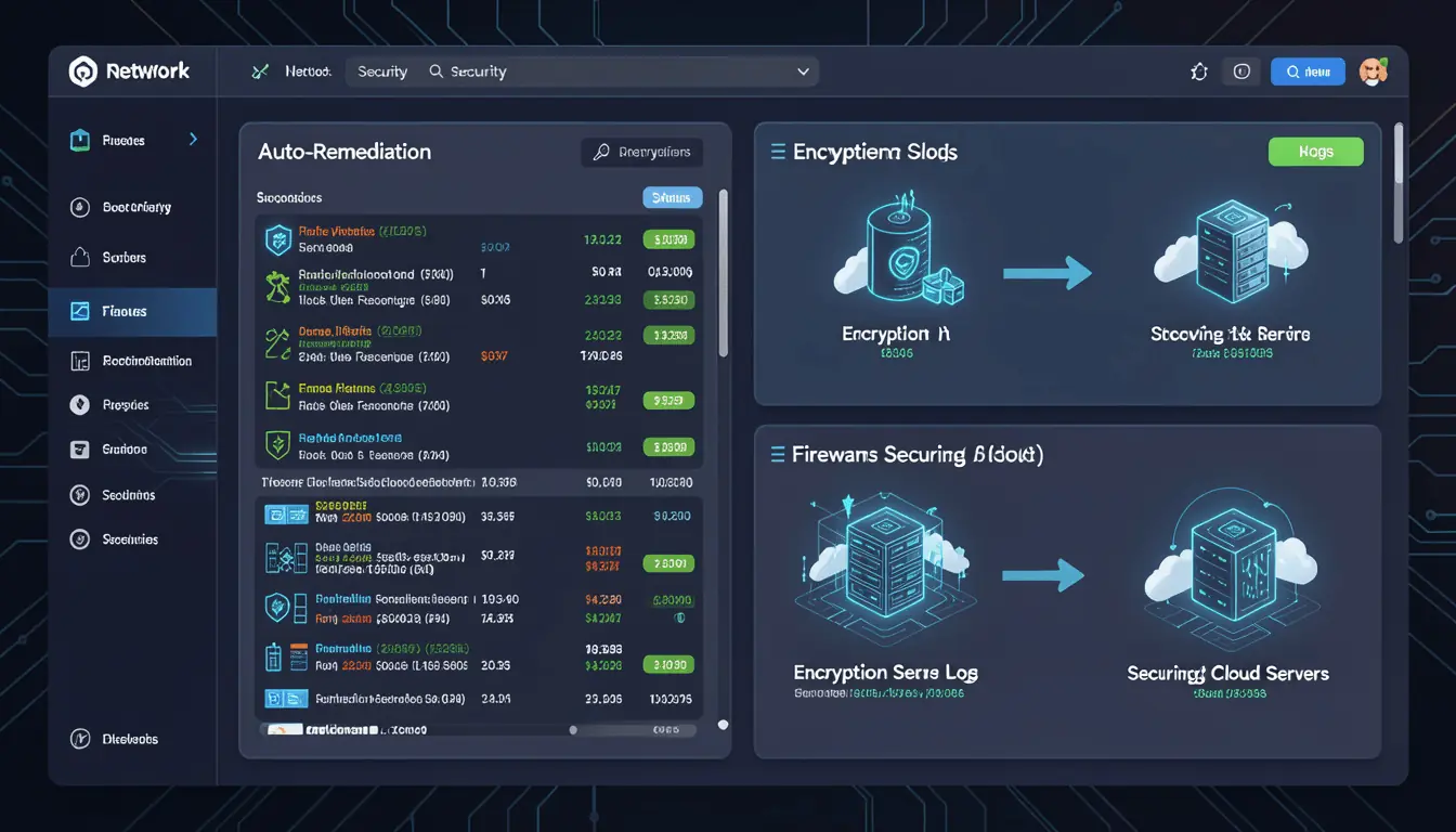 magnific a futuristic network secu jSEmCotLD0 - How to Resolve Cloud Security Misconfigurations Through Automation