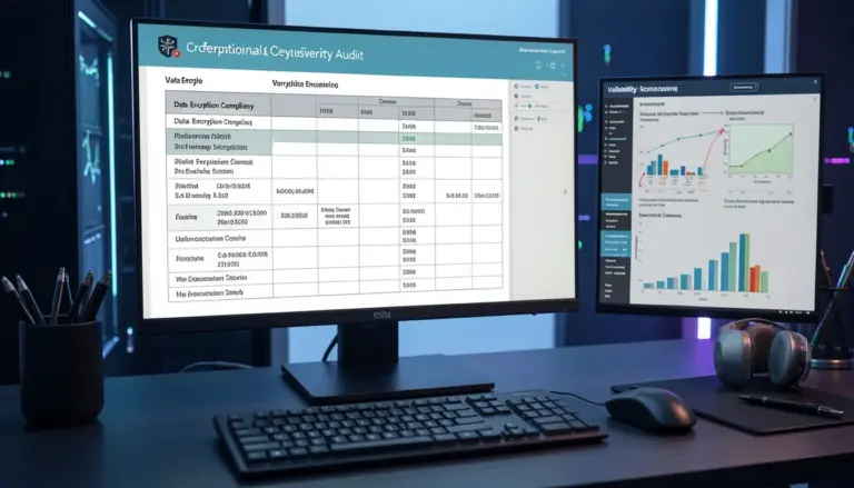 Cybersecurity professional running a cloud infrastructure security audit
